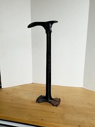 Item #68 — VINTAGE Cast Iron Boot Scraper photo 1 of 3