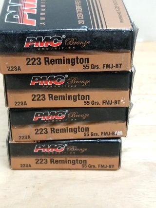 Item #86 — 223 Remington ammo, 80 rounds, cant ship photo 2 of 2