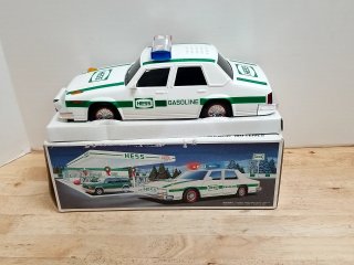 Item #80 — HESS Patrol car, 10 inch, exc condition photo 1 of 4