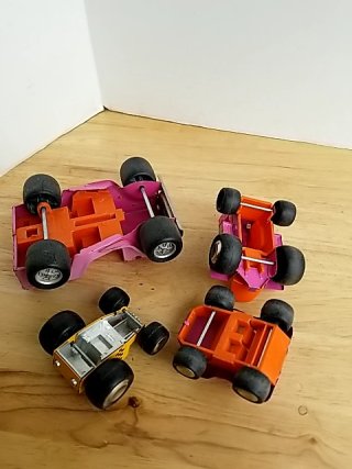Item #84 — Buddy L toy cars, largest 6 inch long photo 7 of 7