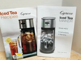 Item #18 — New Capresso Iced Tea Maker photo 2 of 3
