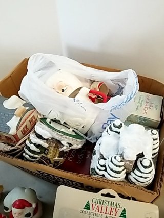 Item #93 — HOLIDAY Figurines & Ornaments Lot photo 7 of 9