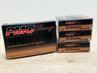 Item #86 — 223 Remington ammo, 80 rounds, cant ship photo 1 of 2