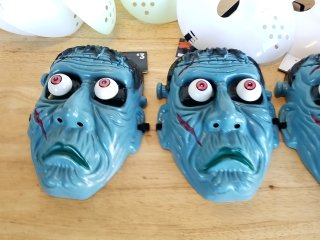 Item #304 — Halloween Masks Lot photo 2 of 4