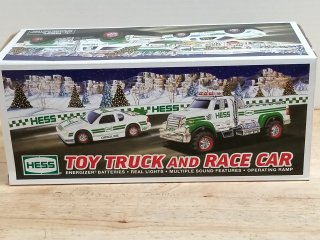 Item #101 — New HESSToy Truck & Race Car 2011 photo 1 of 5