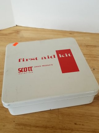Item #254 — Vintage First Aid Kit photo 2 of 4