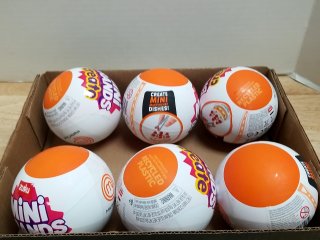 Item #63 — New Zuru mini brands create