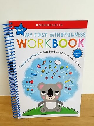Item #404 — New My First Mindfulness Workbook photo 1 of 2