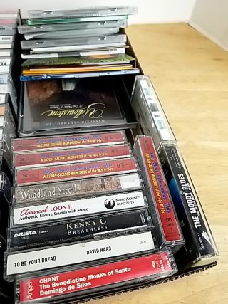 Item #155 — Cassette Tapes and cds photo 4 of 5