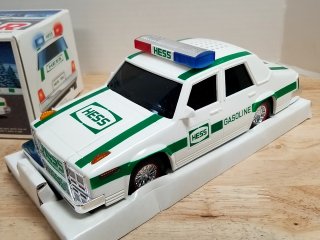 Item #80 — HESS Patrol car, 10 inch, exc condition photo 2 of 4