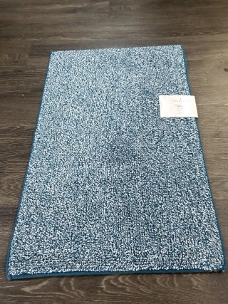 Item #34 — New casual cotton bath rug 34 by 21 inch photo 1 of 2
