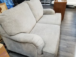 Item #36 — LOVESEAT, exc cond., approx 66 by 40 by 38 inch photo 2 of 4