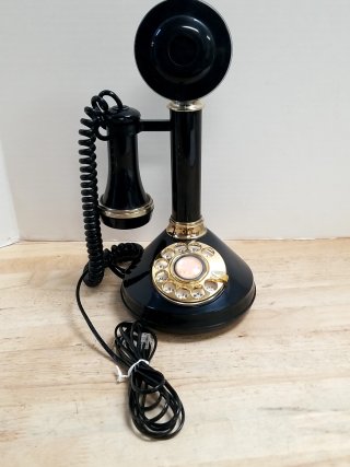 Item #29 — Rotary phone photo 1 of 4