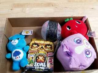 Item #326 — Care Bears & Squishmallows Lot photo 1 of 4