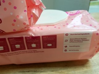 Item #337 — Baby Wipes - 2 Pack photo 3 of 3