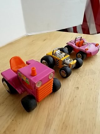 Item #84 — Buddy L toy cars, largest 6 inch long photo 5 of 7