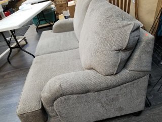 Item #36 — LOVESEAT, exc cond., approx 66 by 40 by 38 inch photo 3 of 4