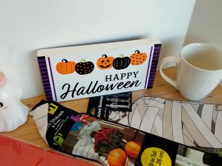Item #303 — Halloween Decorations Lot photo 4 of 6