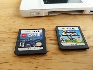 Item #71 — White Nintendo DS Lite Bundle photo 2 of 5