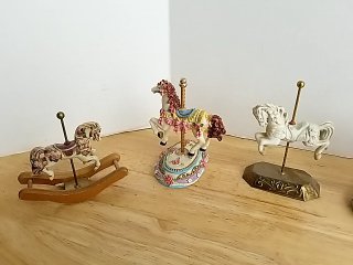 Item #106 — Vintage Carousel Horses Collection photo 4 of 4