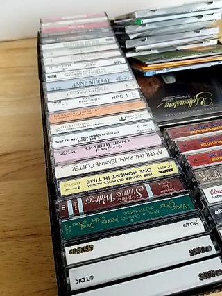 Item #155 — Cassette Tapes and cds photo 3 of 5