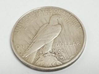 Item #16 — 1922 D Peace Silver Dollar Coin photo 2 of 2