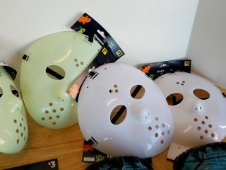 Item #304 — Halloween Masks Lot photo 3 of 4