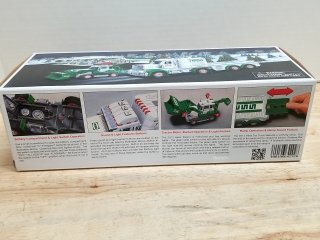 Item #90 — New HESS Toy Truck and Tractor Set, lights/sounds, 13 inch long photo 4 of 4