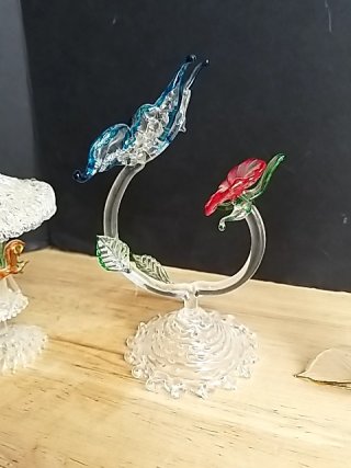 Item #103 — Miniature Glass & Metal Figurines photo 5 of 6