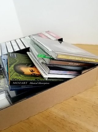 Item #155 — Cassette Tapes and cds photo 5 of 5