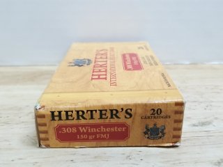 Item #55 — Herter's .308 Winchester ammo, 20 rounds, cant ship photo 2 of 2