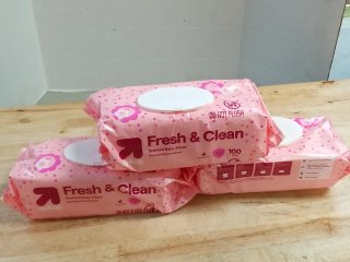 Item #337 — Baby Wipes - 2 Pack photo 1 of 3