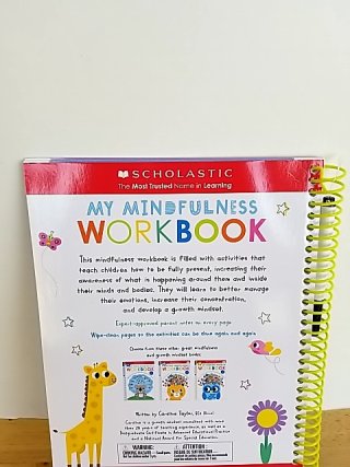 Item #406 — New My Mindfulness Workbook photo 2 of 2