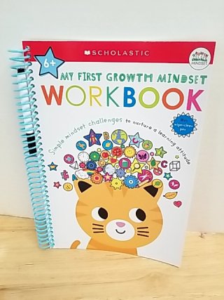 Item #196 — New My First Growth Mindset Workbook 6+