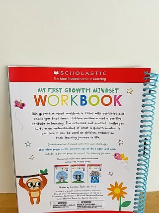 Item #405 — New Growth Mindset Workbook photo 2 of 2
