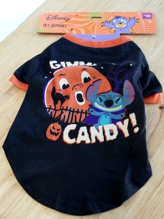 Item #276 — Disney Stitch Halloween Pet Shirt photo 1 of 2