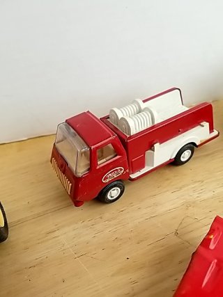 Item #85 — Vintage Tonka toys, largest 9 inch long photo 6 of 10