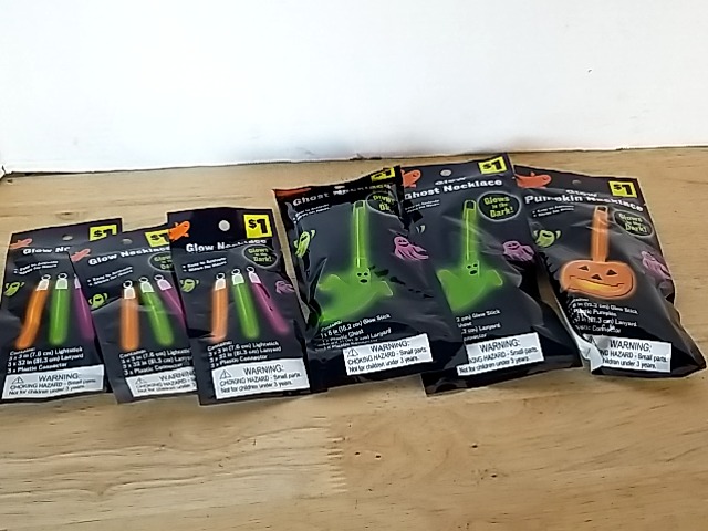 Item #347 — Glow-in-the-Dark Halloween Necklaces photo 1 of 4