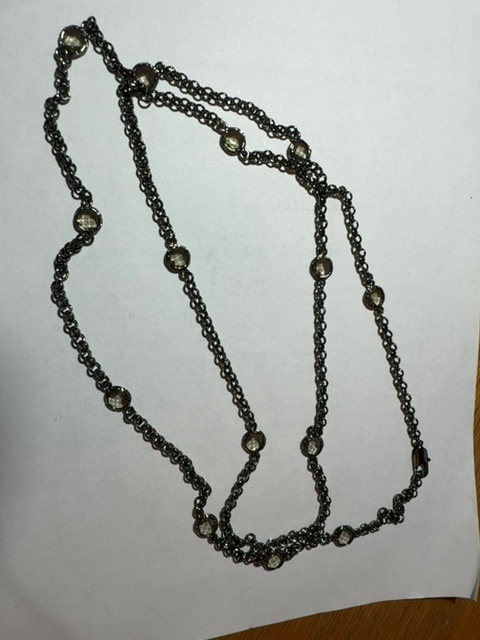 Item #155 — 48 inch necklace photo 1 of 2