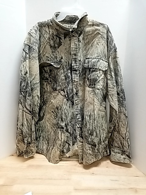 Item #76 — Cabellas Long Sleeve Button-Down Shirt Mens 2xl tall photo 1 of 3