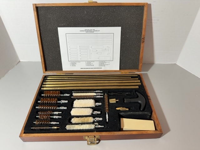 Item #253 — Gunmaster Universal Cleaning Kit photo 1 of 6