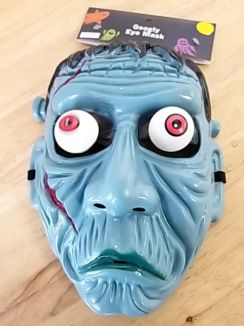 Item #226 — New Frankenstein Googly Eye Mask photo 1 of 2