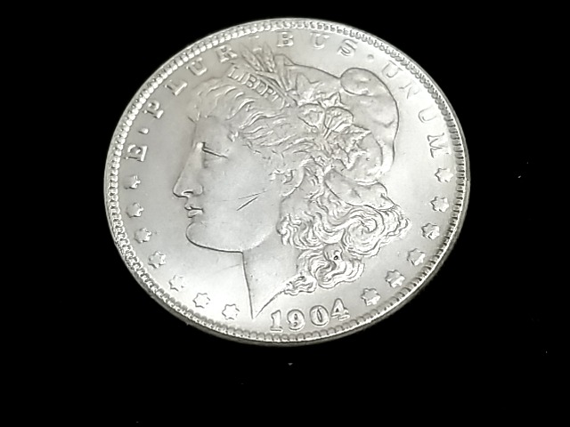 Item #78 — 1904 S Morgan Silver Dollar photo 1 of 2