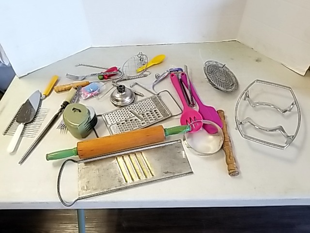 Item #158 — Vintage Kitchen Utensils photo 1 of 5