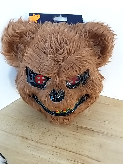 Item #439 — New Creepy Bear Mask