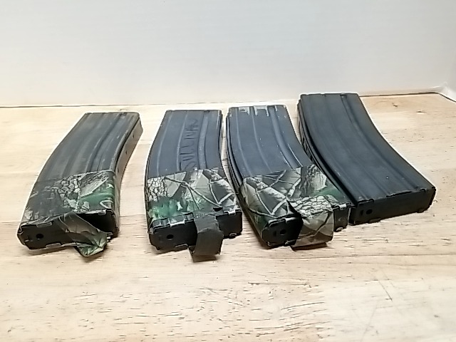 Item #66 — Metal AK 30 round Magazines, 5.56 x 45, .223 REM photo 1 of 3