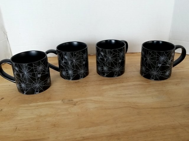 Item #52 — New Halloween stoneware mugs photo 1 of 2
