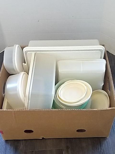 Item #191 — TUPPERWARE Storage Container Lot photo 1 of 3