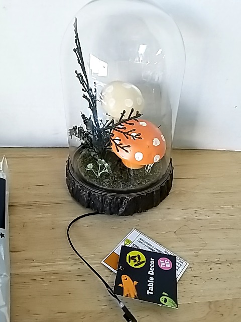 Item #151 — New Mushroom cloche table decor 9 in photo 1 of 4