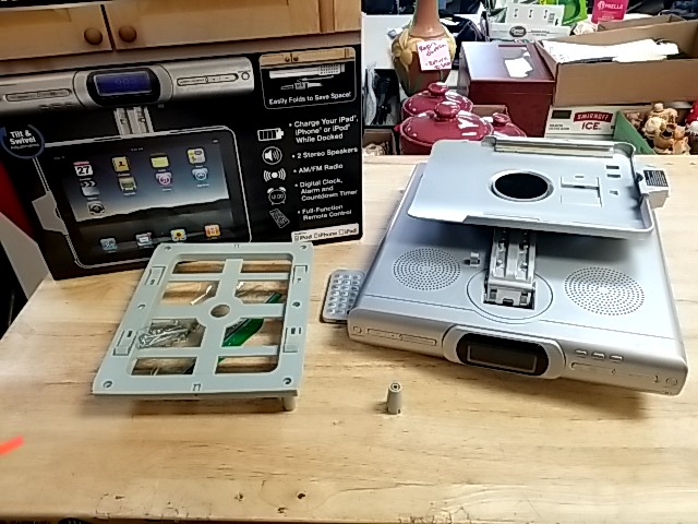 Item #237 — iHome iPad Docking Station photo 1 of 6